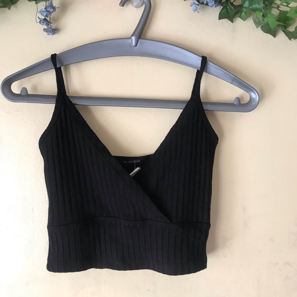 Brandy Melville Tops - Brandy Melville Wrapped Tank